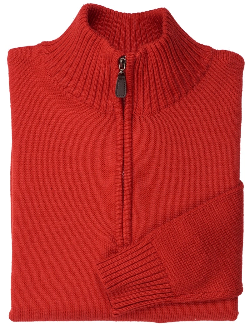 Abrázate en el rojo: Suéter Inserch 406, estilo y calidez para un invierno perfecto.
